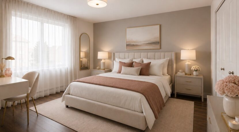 Chambre à coucher principale