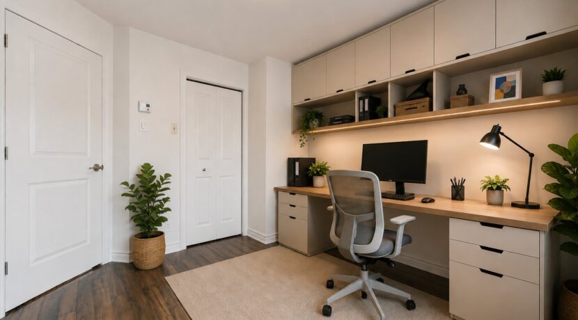 Chambre à coucher