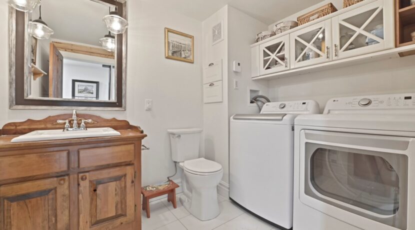 Salle de lavage