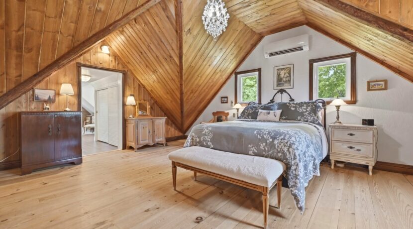 Chambre à coucher principale