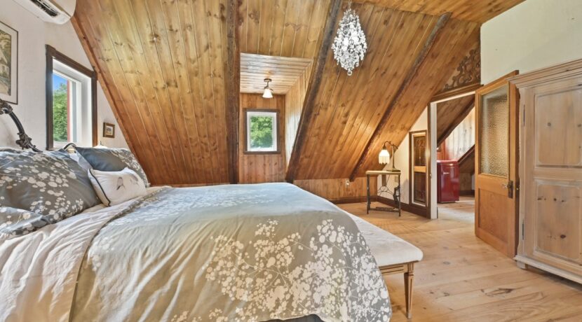 Chambre à coucher principale