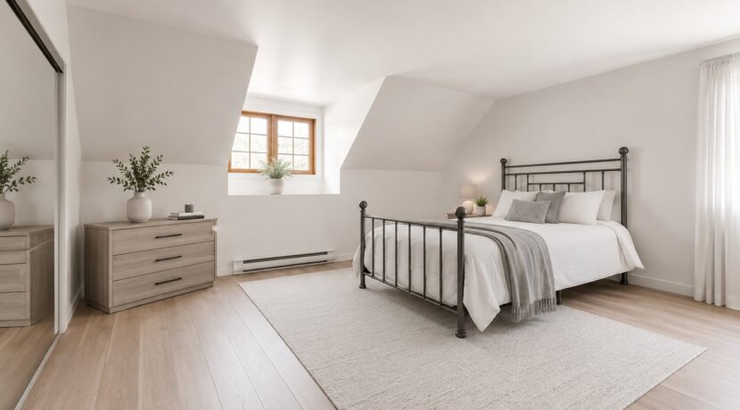 Chambre à coucher principale