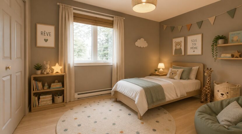Chambre à coucher