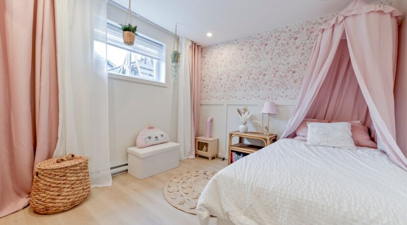 Chambre à coucher