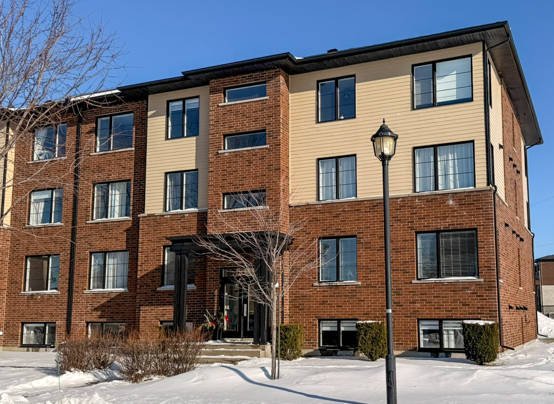 Appartement vendu à Beloeil