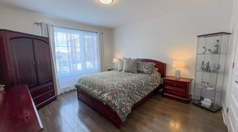 Chambre à coucher principale