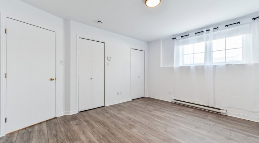 Chambre à coucher principale