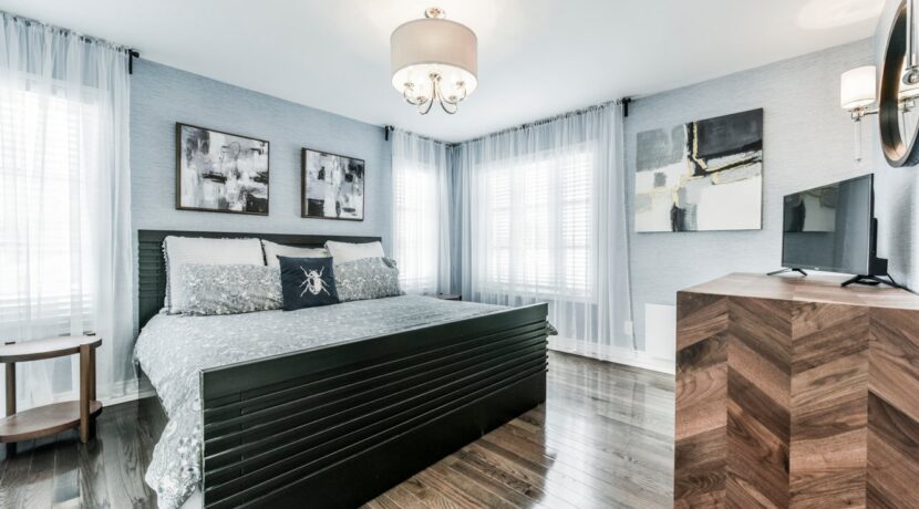 Chambre à coucher principale